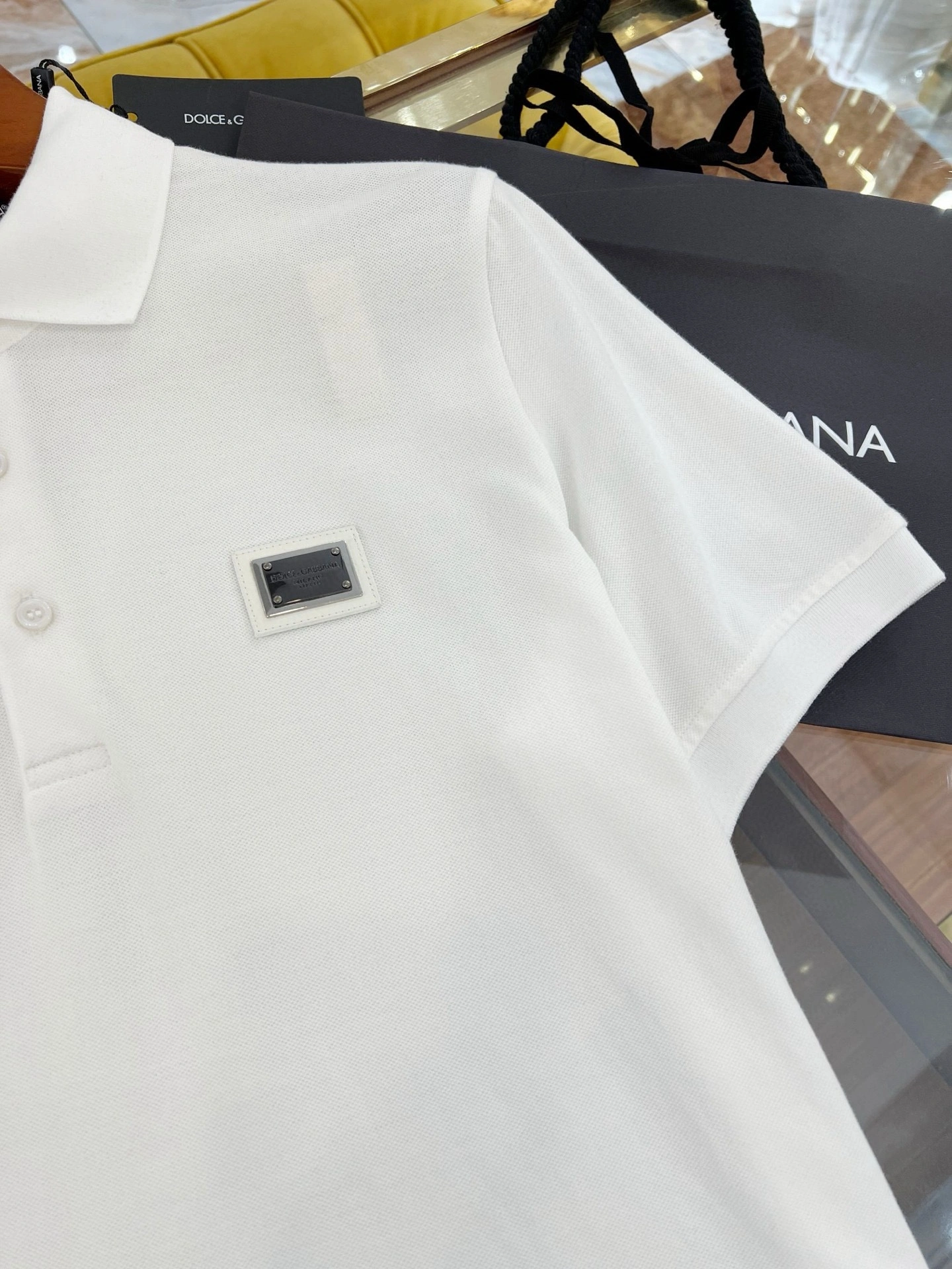 wg.luxury-- 4o835& Polo Slim Fit 2colour item:E-F409E1506-2